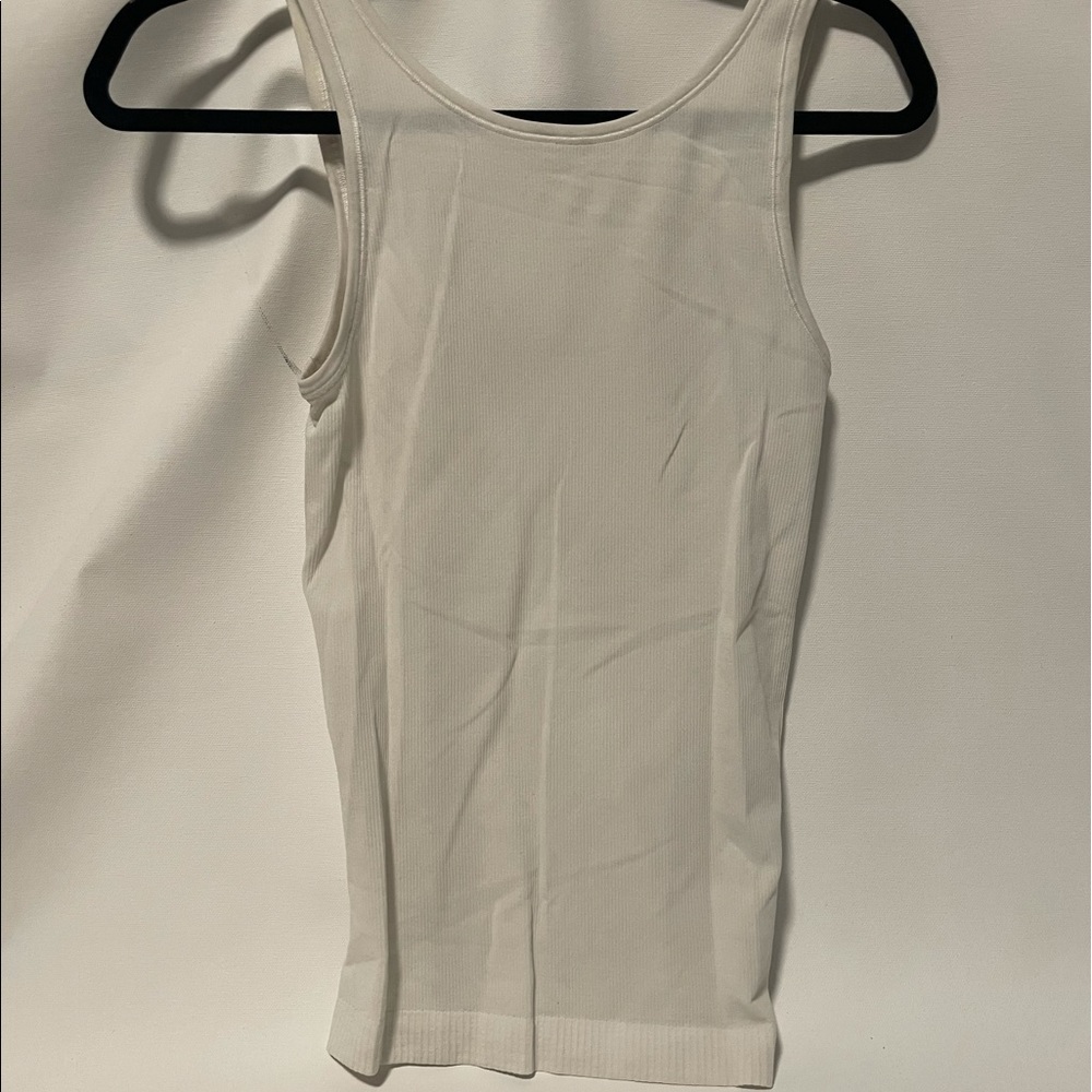 Lululemon white tank